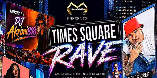 Meet Rotimi Live at the Times Square Rave Launch Party!