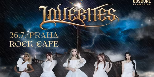 LOVEBITES - Praha