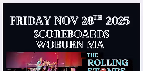 Scoreboards - Woburn MA - Friday NOV 28 2025