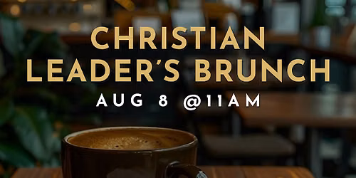 Christian Leaders Brunch