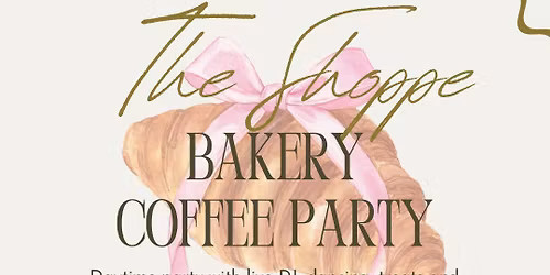 Bakery Coffee Party