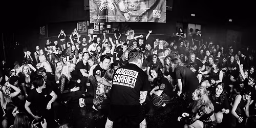 No Barrier - Melkweg Amsterdam