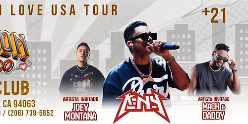 KEN Y -JOEY MONTANA - MACH AND DADDY EN  REDWOOD CITY