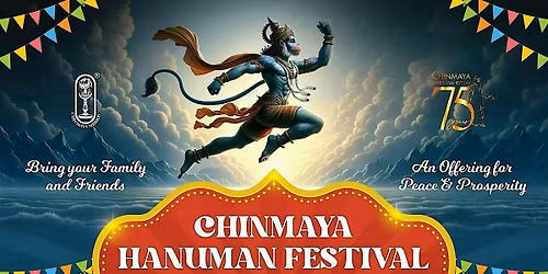 CHINMAYA HANUMAN FESTIVAL - An Offering for Peace & Prospertiy