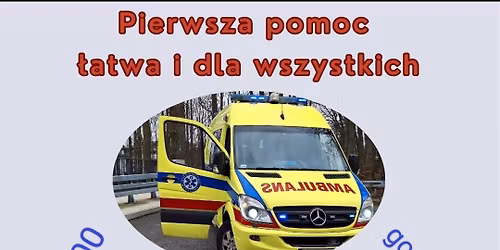 Kurs pierwszej pomocy