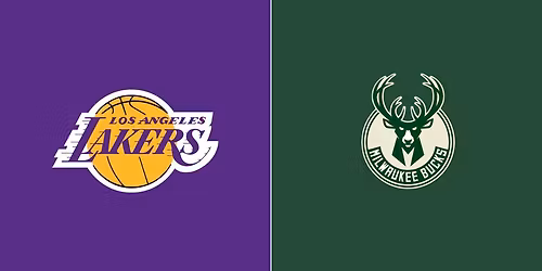 Milwaukee Bucks at Los Angeles Lakers