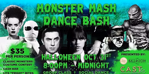 Monster Mash Halloween Dance
