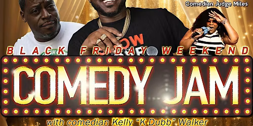 Toledo Black Friday Weekend Comedy Jam