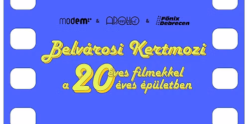 Belv\u00e1rosi Kertmozi a MODEM-ben