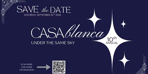 10th Annual CASAblanca Gala and Casino Night
