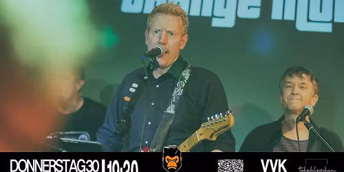 Rock in den Mai mit Orange Monkeys - LIVE