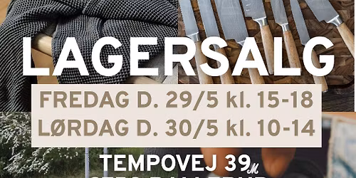 Julefabrikken Lagersalg - Spar op til 80%