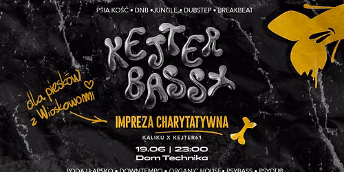 \ud83d\udc3e KEJTER BASS \ud83d\udc3e Muzyka. StreetArt. Pomoc dla piesk\u00f3w