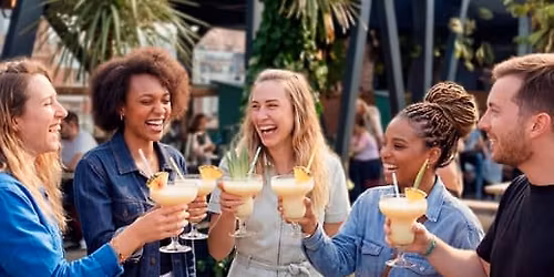 Hawaiian Tropic Beach House at Freight Island