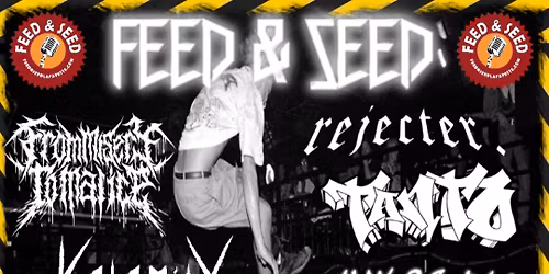 FROM MISERY TO MALICE \/ REJECTER \/ KALAMITY \/ TANTO