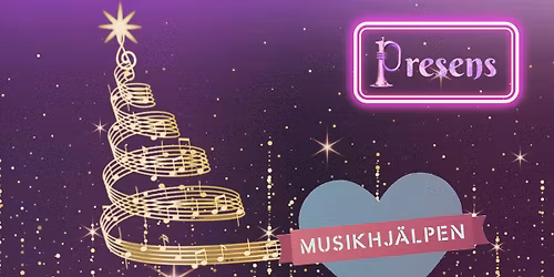 Presens f\u00f6r Musikhj\u00e4lpen