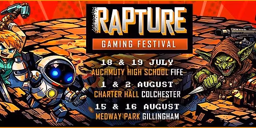 Rapture Gaming Festival -Colchester