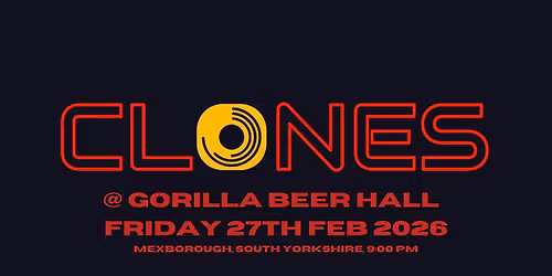 Clones at Gorilla Beer Hall