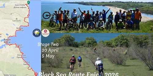 Black Sea Route Epic \/ Stage 2