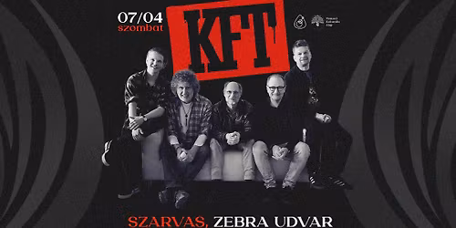 KFT koncert \/\/ Zebra Udvar \/\/ 07.04.