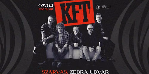 KFT koncert \/\/ Zebra Udvar \/\/ 07.04.