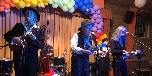 The Ukadelix at Walthamstow Trades Hall 