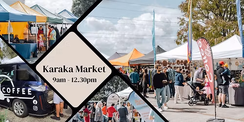 Karaka Christmas Market - Saturday 13th December 2025