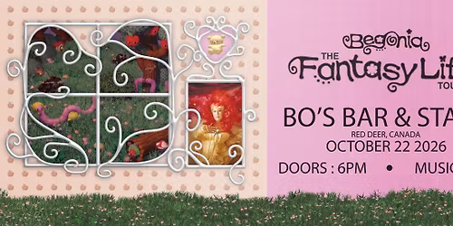 BEGONIA I THE FANTASY LIFE TOUR