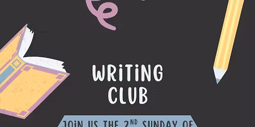 Writing Club | Monthly Meet Up