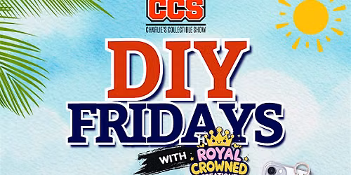 DIY Fridays: Junk Charm Phone Case Workshop
