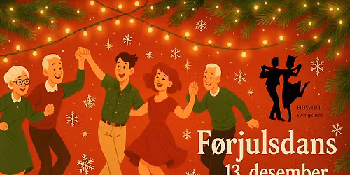 F\u00f8rjulsdans \u2013 l\u00f8rdag 13. desember p\u00e5 B\u00f8n Klubbhus