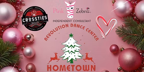 PINK ZEBRA 2025 Hometown Christmas Show Hosted by RDC