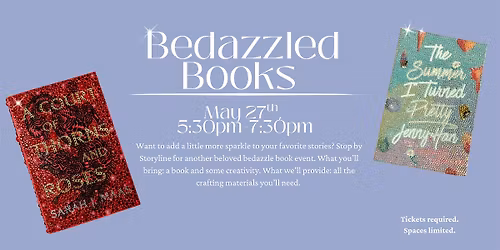 Storyline Presents: Bedazzled Books