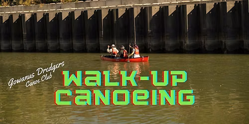 Free Canoeing on the Gowanus Canal