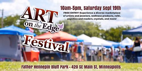 5th Annual Art on The Edge Festival 2026