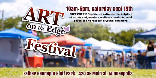 5th Annual Art on The Edge Festival 2026