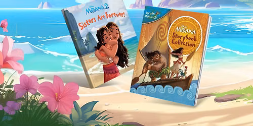 Moana Book Day