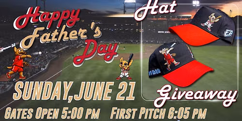 Father\u2019s Day at Southwest University Park \ud83d\udc54\u26be