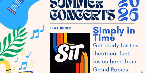 Owosso Summer Concerts @ the Amphitheater - Simply in Time