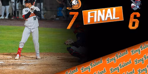 Long Island Ducks at Hagerstown Flying Boxcars at Meritus Park