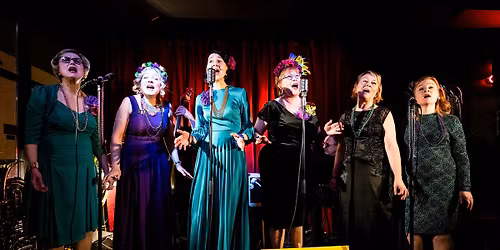 Merry Ladies 20 vuotta -juhlakeikka