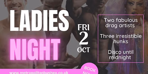 Ladies Night & Disco