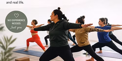 REAL YOGA for REAL PEOPLE Beginner Workshop