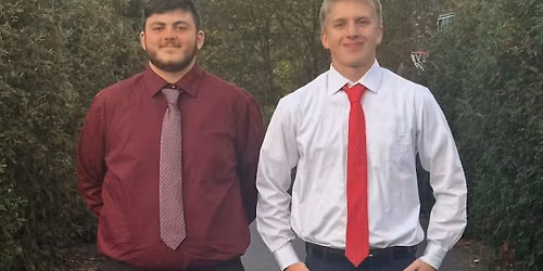 Tyson & Jacob\u2019s Grad Party- Save The Date