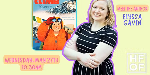 [ SPECIAL EDITION ] Littlest Listeners Club | Junko\u2019s Climb + Author Elyssa Gavin