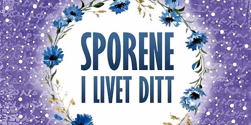 Samtalegruppe "Sporene i livet ditt"