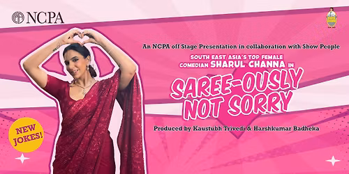 Sareeously Not Sorry