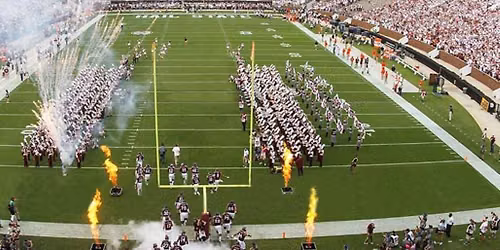 Louisiana Monroe Warhawks at Mississippi State Bulldogs Football at Davis Wade Stadium at Scott Field