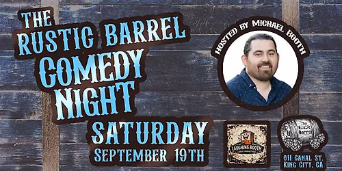 Comedy at Rustic Barrell