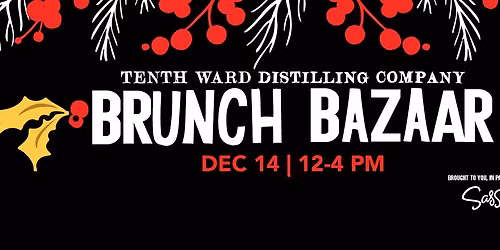 Pour Your Own Epoxy is at The Tenth Ward Brunch Bazar